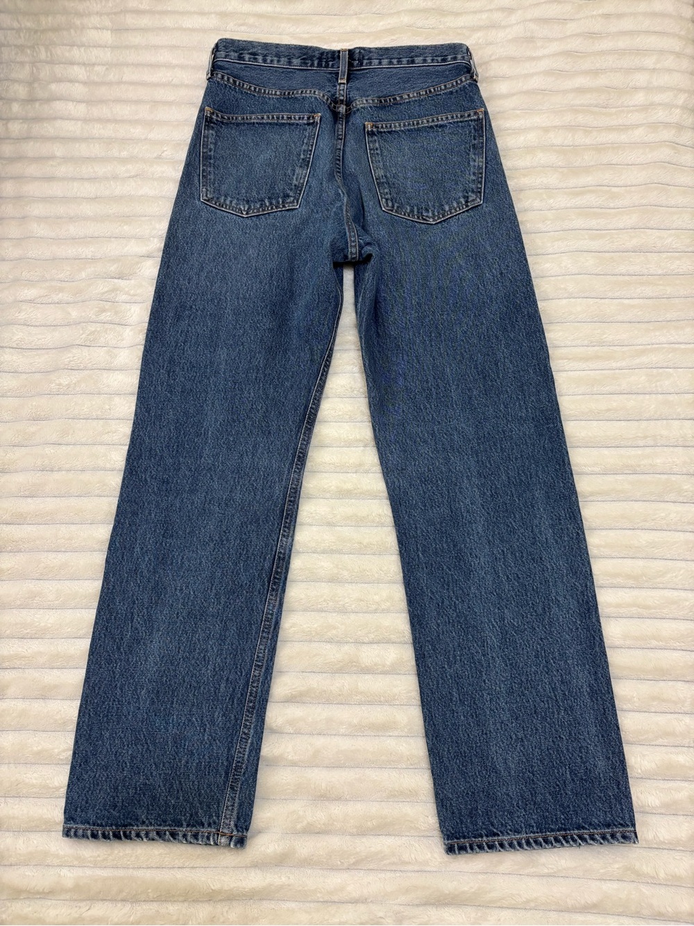 Agolde 90s mid rise jeans 100% cotton sz 26 - Picture 2 of 12